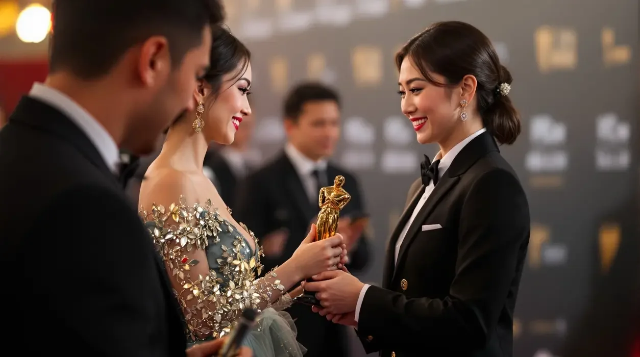 赵艺菲斩获戛纳国际电影节最佳女演员奖